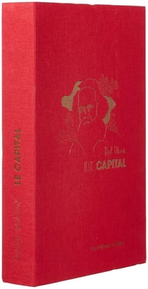 Le capital livre 1, fac similé de la traduction originale française de 1875