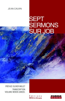 Sept sermons sur le livre de Job, par Jean Calvin