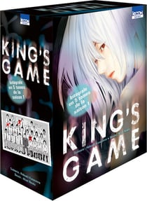 King's game saison 1 - coffret