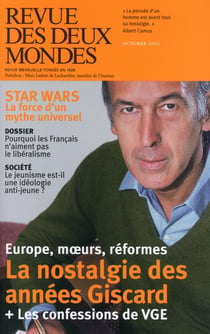 Revue des deux mondes : stard wars