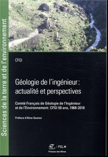 Geologie de l'ingenieur: actualite et perspectives