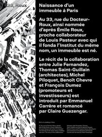 33 Roux - naissance d'un immeuble à Paris