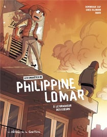 Les enquêtes polar de Philippine Lomar Tome 2 : le braqueur des coeurs
