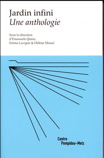 Jardin infini : une anthologie