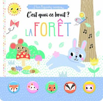 Mon squishy sonore : c'est quoi ce bruit ? la forêt