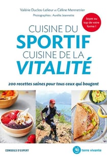 Cuisine du sportif cuisine de la vitalité
