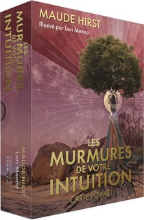 Les Murmures de votre intuition : Cartes oracle