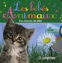 L'imagier musical des bébés animaux