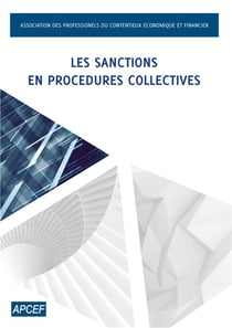 Les sanctions dans les procédures collectives