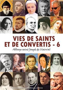Vies de saints et de convertis t.6