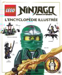 Lego ninjago - masters of spinjitzu - l'encylopédie illustrée