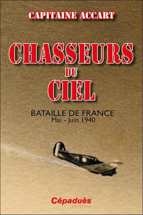 Chasseurs du ciel : bataille de France mai-juin 1940