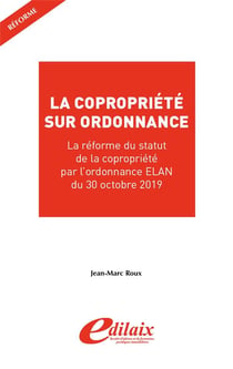 La coproprieté sur ordonnance