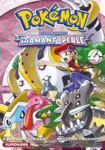Pokémon - la grande aventure - Diamant Perle Platine Tome 4