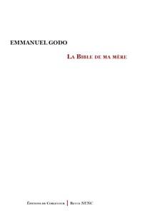 La Bible de ma mère