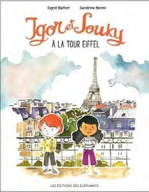 Igor et souky à la tour eiffel