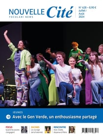Revue Nouvelle Cité n.628 : Jeunes : Avec le Gen Verde, un enthousiasme partagé