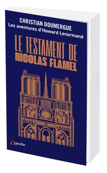 Les aventures d'Howard Lenormand Tome 1 : Le testament de Nicolas Flamel