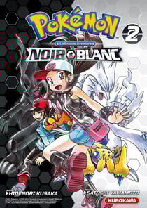 Pokémon - noir et blanc - double Tome 2