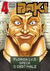 New grappler Baki Tome 4