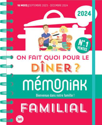 Organiseur familial Mémoniak 2016-2017 - Collectif 