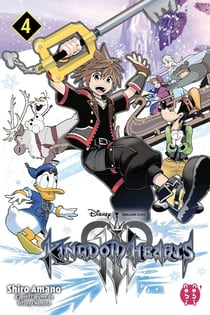 Kingdom Hearts III Tome 4
