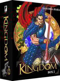 Kingdom : coffret vol.2 : Tomes 11 à 20