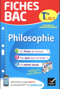 Fiches bac : philosophie terminale L, ES, S