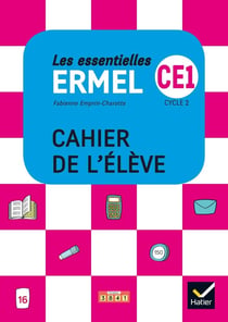 Les essentielles Ermel : maths - CE1 - cahier de l'élève (édition 2018)