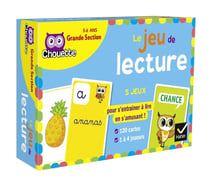 Chouette entraînement : le jeu de lecture - GS - 5 jeux pour s'entraîner en s'amusant !