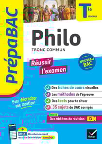 Prépabac réussir l'examen : philosophie, tronc commun - terminale générale