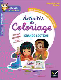 Chouette maternelle Tome M14 : Activités de coloriage - GS