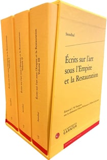 Écrits sur l'art sous l'Empire et la Restauration