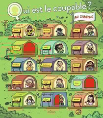 Qui est le coupable ? : au camping