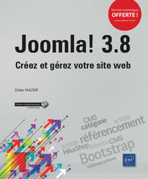 Joomla  3.8 - Creez Et Gerez Votre Site Web
