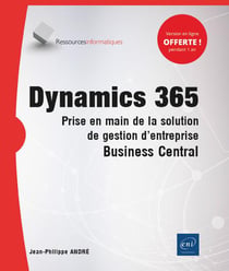 Dynamics 365 - prise en main de la solution de gestion d'entreprise business central