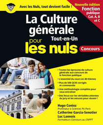 La culture générale tout en un pour les nuls : concours