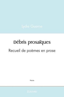 Debris prosaiques - recueil de poemes en prose