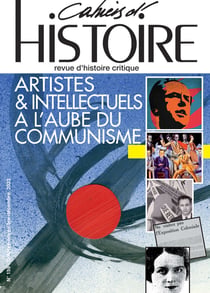 Cahiers d'histoire n.159 : Artistes et intellectuels à l'aube du communisme