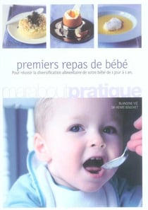 Premiers repas de bébé
