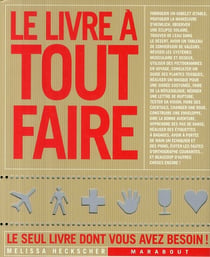 Le livre à tout faire