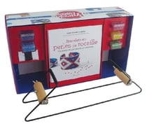 Métier à tisser : Bracelets en perles de rocaille