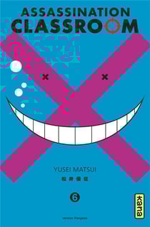 Assassination classroom Tome 6