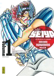 Saint Seiya - les chevaliers du Zodiaque Tome 1 - édition de luxe