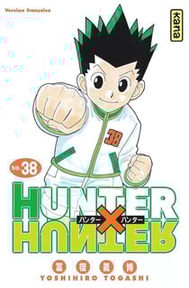 Hunter X Hunter Tome 38