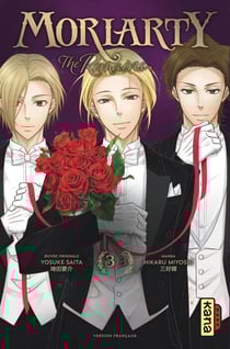 Moriarty : The remains Tome 3