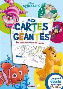 Disney animaux - mes cartes géantes