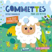 Mon p'tit hemma - gommettes pour les petits - a la campagne
