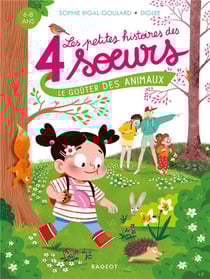 Les petites histoires des 4 soeurs Tome 3 : le goûter des animaux