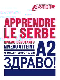 Apprendre le serbe - niveau A2